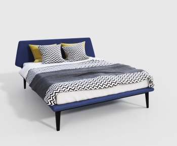 Modern Double Bed-ID:933341031