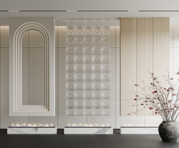 Modern Glass Screen Partition-ID:356076001