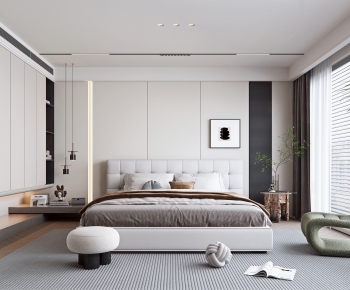 Modern Bedroom-ID:449295048