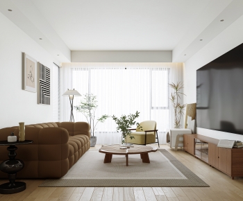 Modern A Living Room-ID:929835084