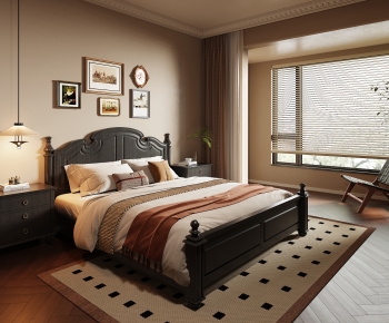 French Style Bedroom-ID:110562094