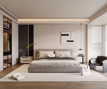 Modern Bedroom-ID:502001051