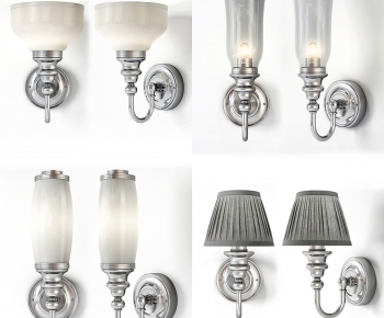Simple European Style Wall Lamp-ID:339549067