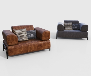 Modern Single Sofa-ID:211312065