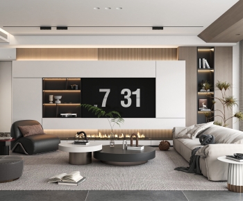 Modern A Living Room-ID:559633024