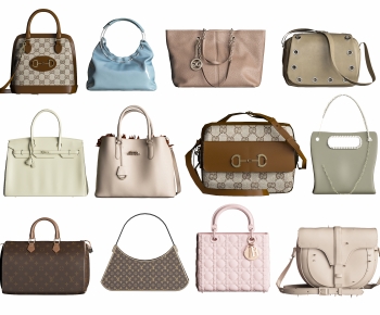 Modern Lady's Bag-ID:524652005