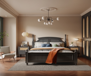 French Style Bedroom-ID:317467939