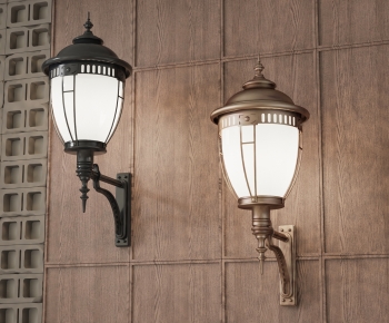 New Chinese Style Wall Lamp-ID:332442059
