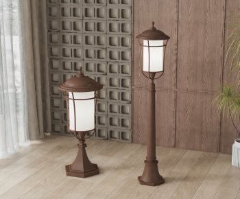 New Chinese Style Floor Lamp-ID:255618102