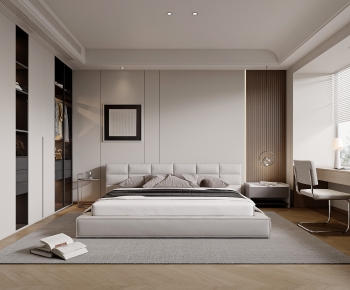 Modern Bedroom-ID:324759964