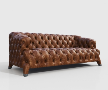 European Style A Sofa For Two-ID:853473909