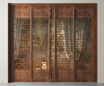 New Chinese Style Partition-ID:732964044