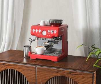 American Style Kitchen Electric Coffee Machine-ID:146893021