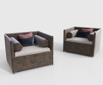 Modern Single Sofa-ID:466561084