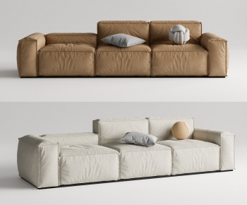 Modern Three-seat Sofa-ID:534617907