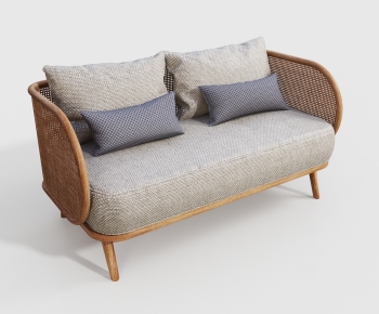 Wabi-sabi Style A Sofa For Two-ID:562239893