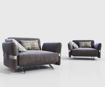 Modern Single Sofa-ID:926006089