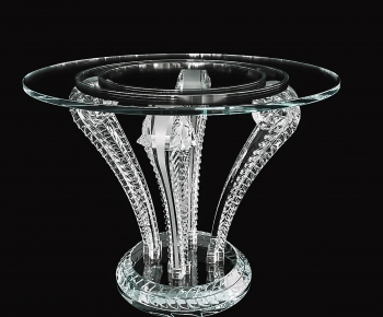Lalique欧式茶几 小圆桌-ID:387044912