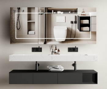 Modern Bathroom Cabinet-ID:920866018