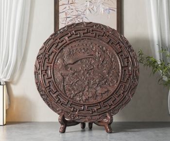 中式雕塑饰品摆件-ID:368958954