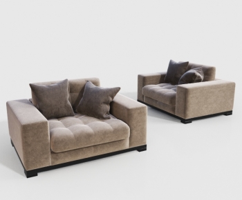 Modern Single Sofa-ID:127584936
