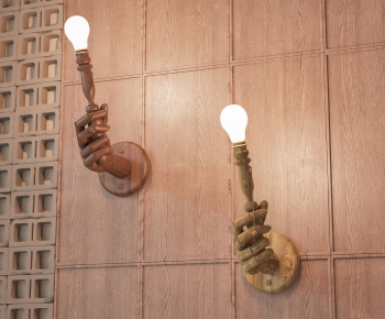 New Chinese Style Wall Lamp-ID:415102015