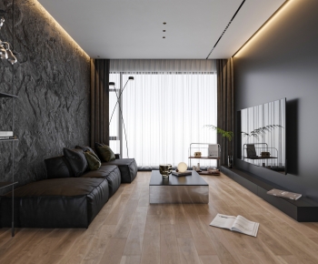 Modern A Living Room-ID:337068081