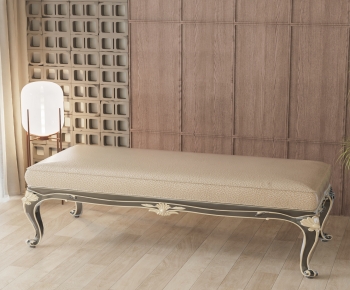 Simple European Style Sofa Stool-ID:445046906