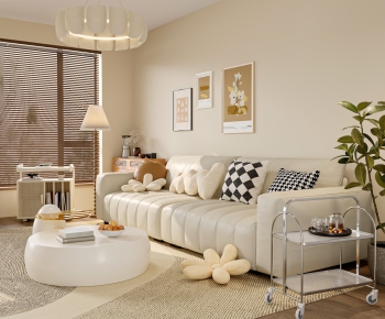 Modern A Living Room-ID:911549098