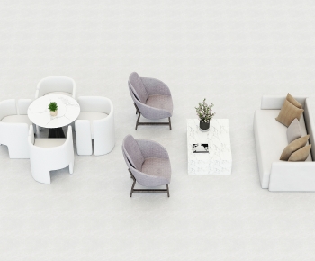 Modern Leisure Table And Chair-ID:582439901
