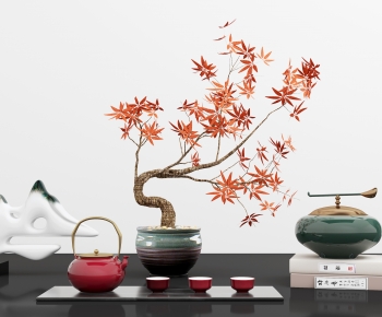 New Chinese Style Tea Set-ID:669475087