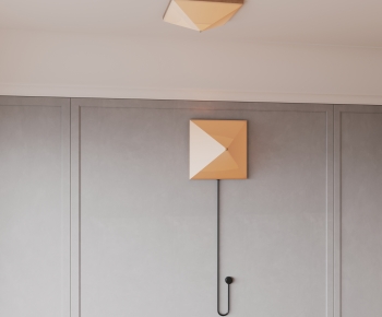 Modern Wabi-sabi Style Wall Lamp-ID:776824006
