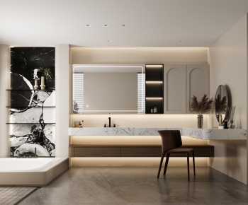 Modern A Living Room-ID:271476033