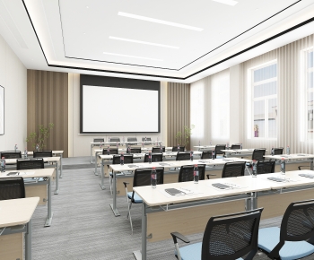 Modern Office Lecture Hall-ID:853090324