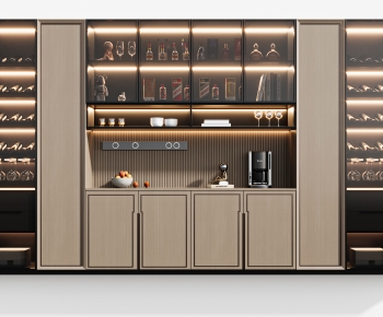 New Chinese Style Wine Cabinet-ID:515466937