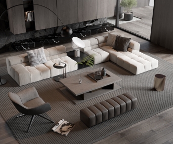 Modern Sofa Combination-ID:155188083