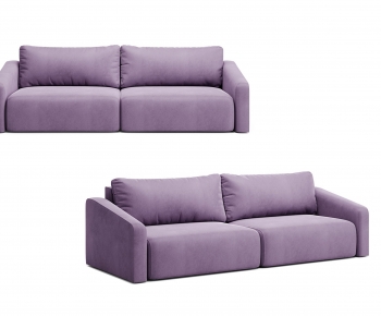 Nordic Style A Sofa For Two-ID:346000919