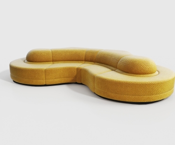 Modern Curved Sofa-ID:211786992