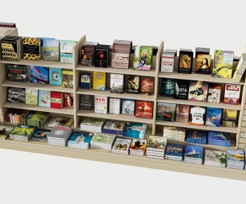 Modern Bookshelf-ID:747733129