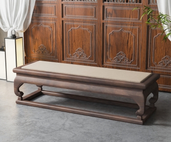 New Chinese Style Bench-ID:904323107
