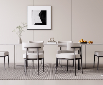 Modern Dining Table And Chairs-ID:967259496