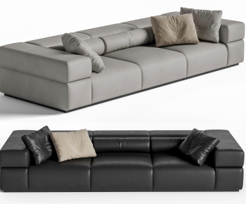 Modern Three-seat Sofa-ID:214176898