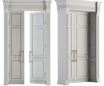 French Style Double Door-ID:984723092