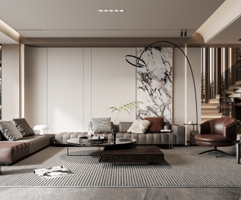 Modern A Living Room-ID:418364057
