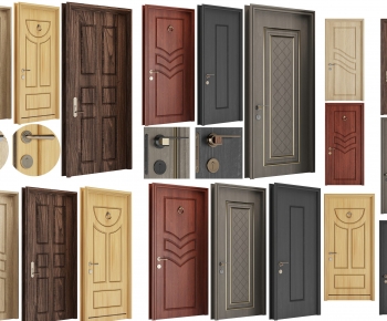 American Style Single Door-ID:476309064