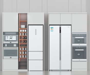 Modern Home Appliance Refrigerator-ID:986031065