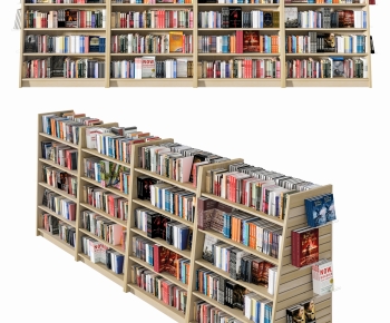 Modern Bookshelf-ID:353651098
