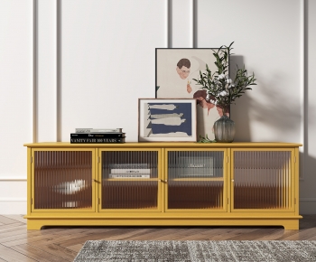 Nordic Style TV Cabinet-ID:399820091