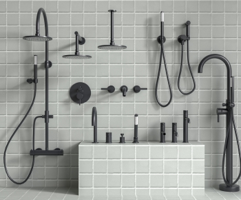 Modern Faucet/Shower-ID:947374115