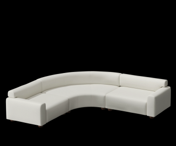 Modern Curved Sofa-ID:793559079